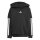 adidas Little 3 Stripes Essentials Fleece Trainingsanzug Kinder - black