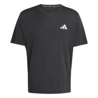 adidas adi365 Running Essentials T-shirt Top Herren - black
