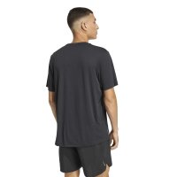 adidas adi365 Running Essentials T-shirt Top Herren - black