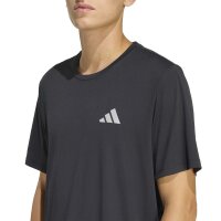 adidas adi365 Running Essentials T-shirt Top Herren - black