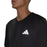 adidas adi365 Running Essentials T-shirt Top Herren - black