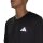 adidas adi365 Running Essentials T-shirt Top Herren - black