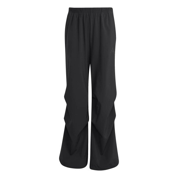 adidas Sport Icons Stretch Woven lange Hose Kinder - black/black
