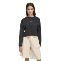 adidas Future Icons 3 Stripes Cropped Sweatshirt Kinder -...
