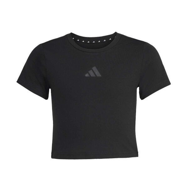 adidas Sport Icons Baby Soft Touch T-Shirt Kinder - black/black