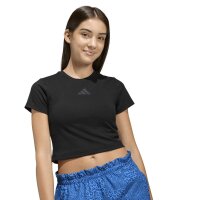 adidas Sport Icons Baby Soft Touch T-Shirt Kinder - black/black