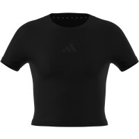 adidas Sport Icons Baby Soft Touch T-Shirt Kinder - black/black