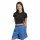 adidas Sport Icons Baby Soft Touch T-Shirt Kinder - black/black