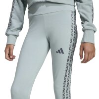 adidas Seasonals Animal Leggings Kinder - wosa/auon