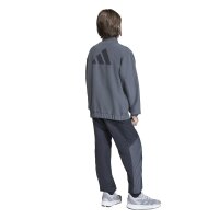 adidas Color Block Woven Trainingsanzug Kinder - gresix/black/white