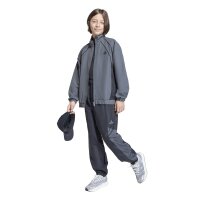 adidas Color Block Woven Trainingsanzug Kinder - gresix/black/white