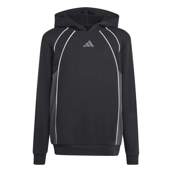 adidas Color Block Trainingsanzug Kinder - black/gresix/white