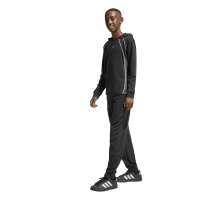 adidas Color Block Trainingsanzug Kinder - black/gresix/white