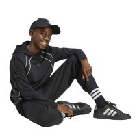 adidas Color Block Trainingsanzug Kinder - black/gresix/white