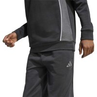 adidas Color Block Trainingsanzug Kinder - black/gresix/white