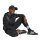adidas Color Block Trainingsanzug Kinder - black/gresix/white