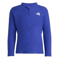 adidas Long Sleeves Zip Rashguard Badebekleidung Kinder -...