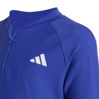 adidas Long Sleeves Zip Rashguard Badebekleidung Kinder - selubl