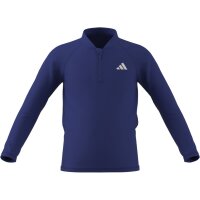 adidas Long Sleeves Zip Rashguard Badebekleidung Kinder - selubl