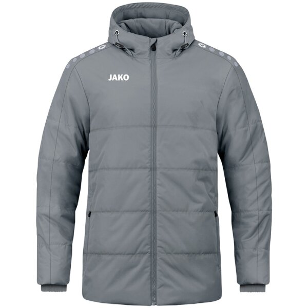 Jako Coachjacke One mit Kapuze Kinder - grau
