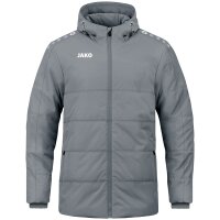 Jako Coachjacke One mit Kapuze Kinder - grau