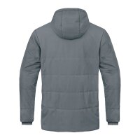 Jako Coachjacke One mit Kapuze Kinder - grau