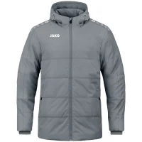 Jako Coachjacke One mit Kapuze Unisex Erwachsene - grau