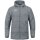 Jako Coachjacke One mit Kapuze - grau