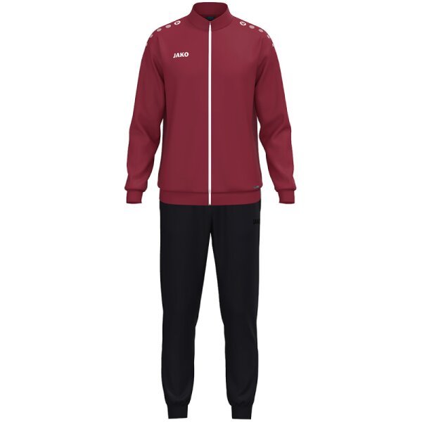 Jako Polyesteranzug One Kinder - bordeaux