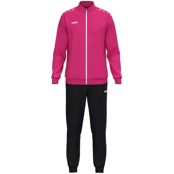 Jako Polyesteranzug One Kinder - deep pink