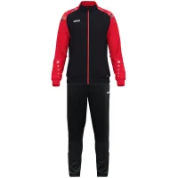 Jako Polyesteranzug Sonic Kinder - schwarz/rot