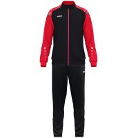 Jako Polyesteranzug Sonic Kinder - schwarz/rot