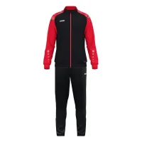 Jako Sonic Polyesteranzug Kinder - schwarz/rot