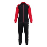 Jako Sonic Polyesteranzug Kinder - schwarz/rot