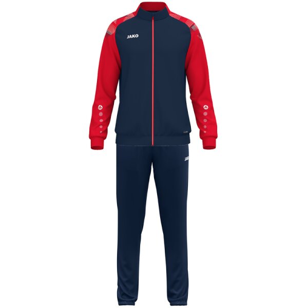 Jako Polyesteranzug Sonic Kinder - marine/rot