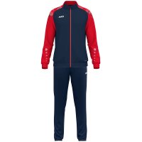 Jako Polyesteranzug Sonic Kinder - marine/rot