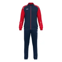 Jako Sonic Polyesteranzug Kinder - marine/rot