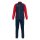 Jako Sonic Polyesteranzug Kinder - marine/rot