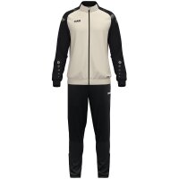 Jako Polyesteranzug Sonic - off white/schwarz