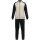 Jako Polyesteranzug Sonic - off white/schwarz