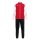 Jako Sonic Polyesteranzug Unisex Erwachsene - rot/weiß