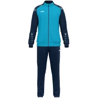 Jako Polyesteranzug Sonic - aqua/marine