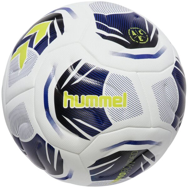hummel hmlLegacy Match Fußball - weiß/blau/grün