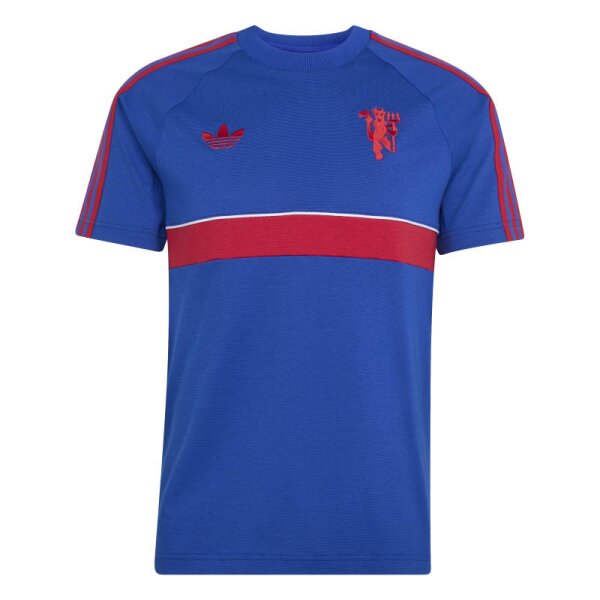 adidas Manchester United OG T-Shirt 26/27 Herren - blau/rot