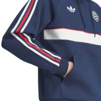 adidas FC Bayern München OG Hoodie 26/27 Herren - navy/weiß/rot
