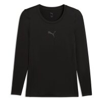 Puma teamLIGA26 Baselayer T-Shirt LS Herren - schwarz