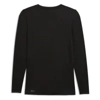 Puma teamLIGA26 Baselayer T-Shirt LS Herren - schwarz