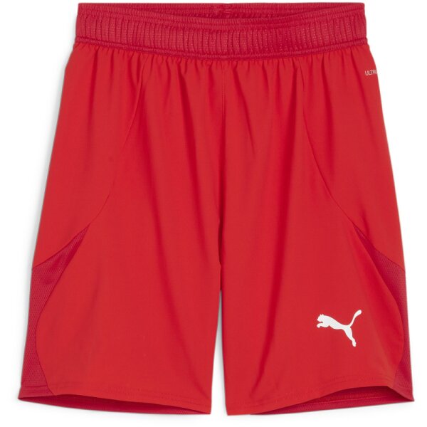 Puma teamFINAL Shorts Herren - rot