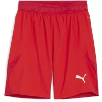 Puma teamFINAL Shorts Herren - rot