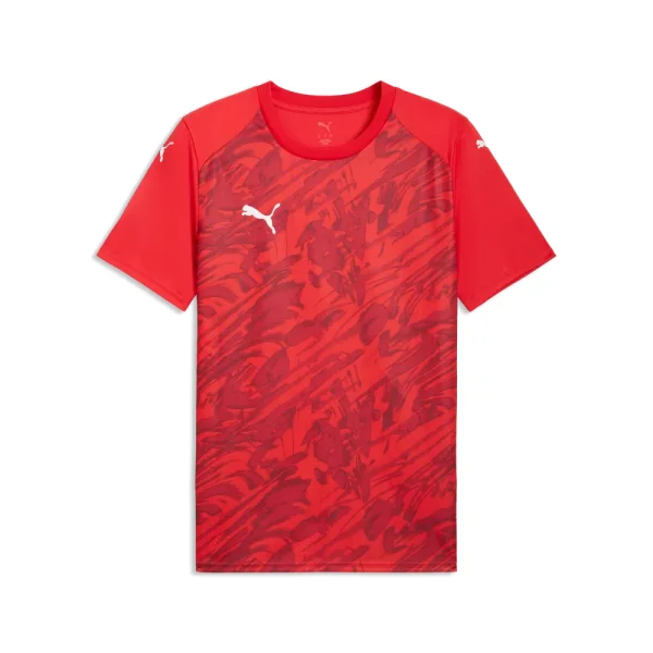 Puma teamFINAL Graphic Trikot Herren - rot